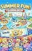 Summer Fun Coloring Book