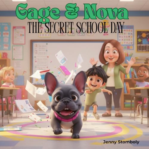 Gage & Nova The Secret School Day (Gage and Novas Adventures)