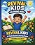 Revival Kids Coloring Book: For Boys