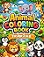 Title: Animal Coloring Book for Kids Ages 3-8