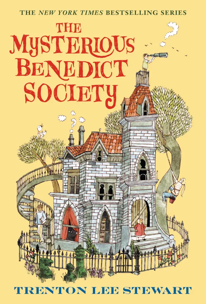 The Mysterious Benedict Society (The Mysterious Benedict Society, #1)