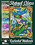 Enchanted Woodlands Stained Glass Color by Number: Majestic Forest Animals and Botanical Wonders
