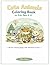 Cute Animals Coloring Book for Kids Ages 6–8: 60 Fun Coloring Pages with Adventure Scenes