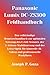 Panasonic Lumix DC-ZS300 Feldhandbuch: Das vollständige Benutzerhandbuch zur optimalen Nutzung des 1-Zoll-Sensors, der 5-Achsen-Stabilisierung und der Leica-Optik für kinoreife 4K-Videos und professionelle Workflows