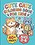 Cute Cats Coloring Book for Kids