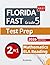Florida FAST Test Prep Grade 5: Complete Mathematics and English Language Art ELA Reading Practice workbook for 5th grade : Includes Full-Lengths Practice Test. 2 in 1 B.E.S.T Standard Aligned