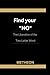 Find Your NO: The Liberation of the Two-Letter Word