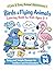 BIRDS & FLYING ANIMALS: Cute & Easy Animal Adventures, Coloring Book for Kids Ages 3-7