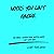 Notes you can’t ignore.: The things I already know- written where I can’t avoid them | A self-discipline and mindset reset book to break procrastination and build real habits