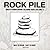 ROCK PILE Smooth Monochrome Coloring Book (Volume 1): Bold to Color - Easy to Enjoy (GSM Studios Monochrome Coloring Book Collection)