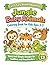 JUNGLE BABY ANIMALS: Cute & Easy Animal Adventures, Coloring Book for Kids Ages 3-7
