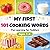 My First 101 Cooking Words for Kids: Kitchen and Food Vocabulary Picture Book for Toddlers and Preschoolers (Ages 1–4) (Growing Up Safe & Smart)