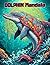 Aquatic Mandala Coloring Book: Stress Relieving Dolphin Patterns for Creative Expression
