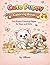 Cute Puppy Coloring Book for Kids Ages 4-8: Fun Puppy Coloring Pages for Boys and Girls Volume 2