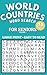 World Countries Word Search: Large Print Easy Puzzles for Seniors