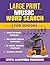 Large Print Music Word Search for Seniors: Easy-to-Read Puzzles Featuring Music, Instruments, Genres, and Musical Terms | Relaxing Brain Games | 8.5 x 11 Inches, 112 Pages | Solutions Included