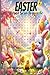 Easter Word Search Puzzle: Easy puzzle for adults and children of all ages, fun for the whole family, take with you when you travel. Makes a great present.