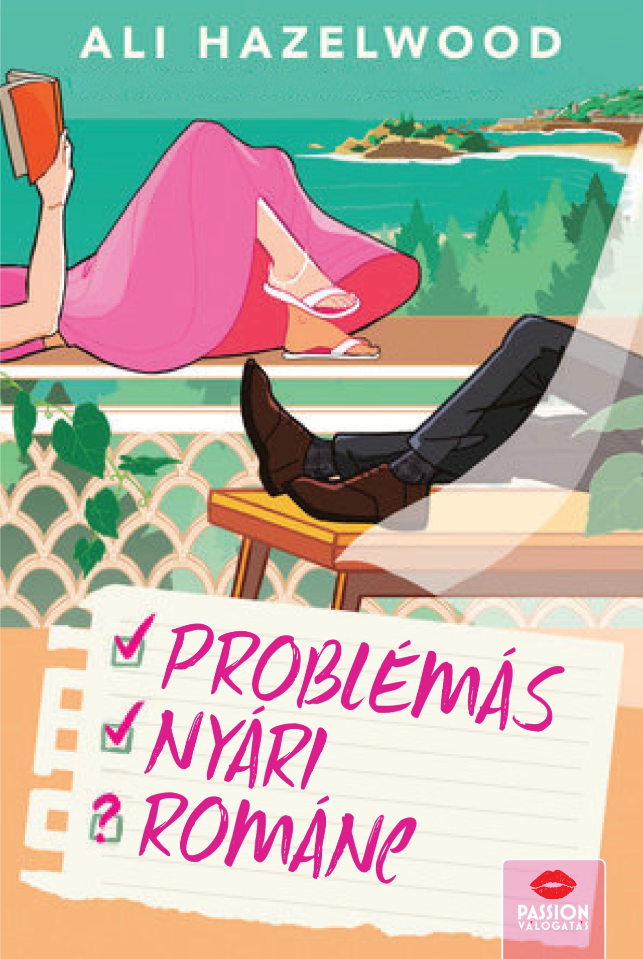 Problémás ​nyári románc (Ez nem szerelem, #2)