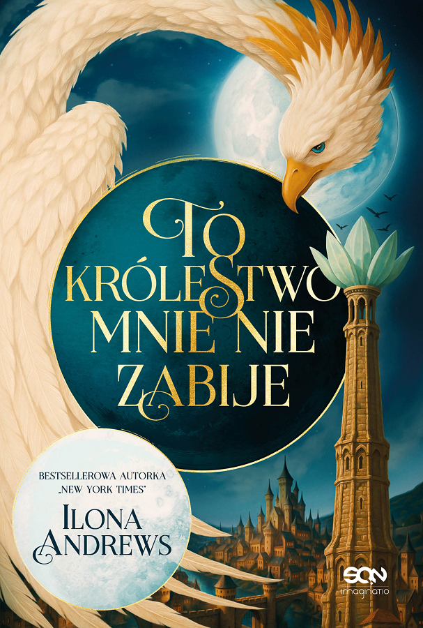 To królestwo mnie nie zabije (Maggie Nieśmiertelna, #1)
