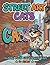 Street Art Cats Coloring Book for Kids Ages 7+: Cool Graffiti Cat Designs with Big Simple Spaces for Relaxing and Creative Fun