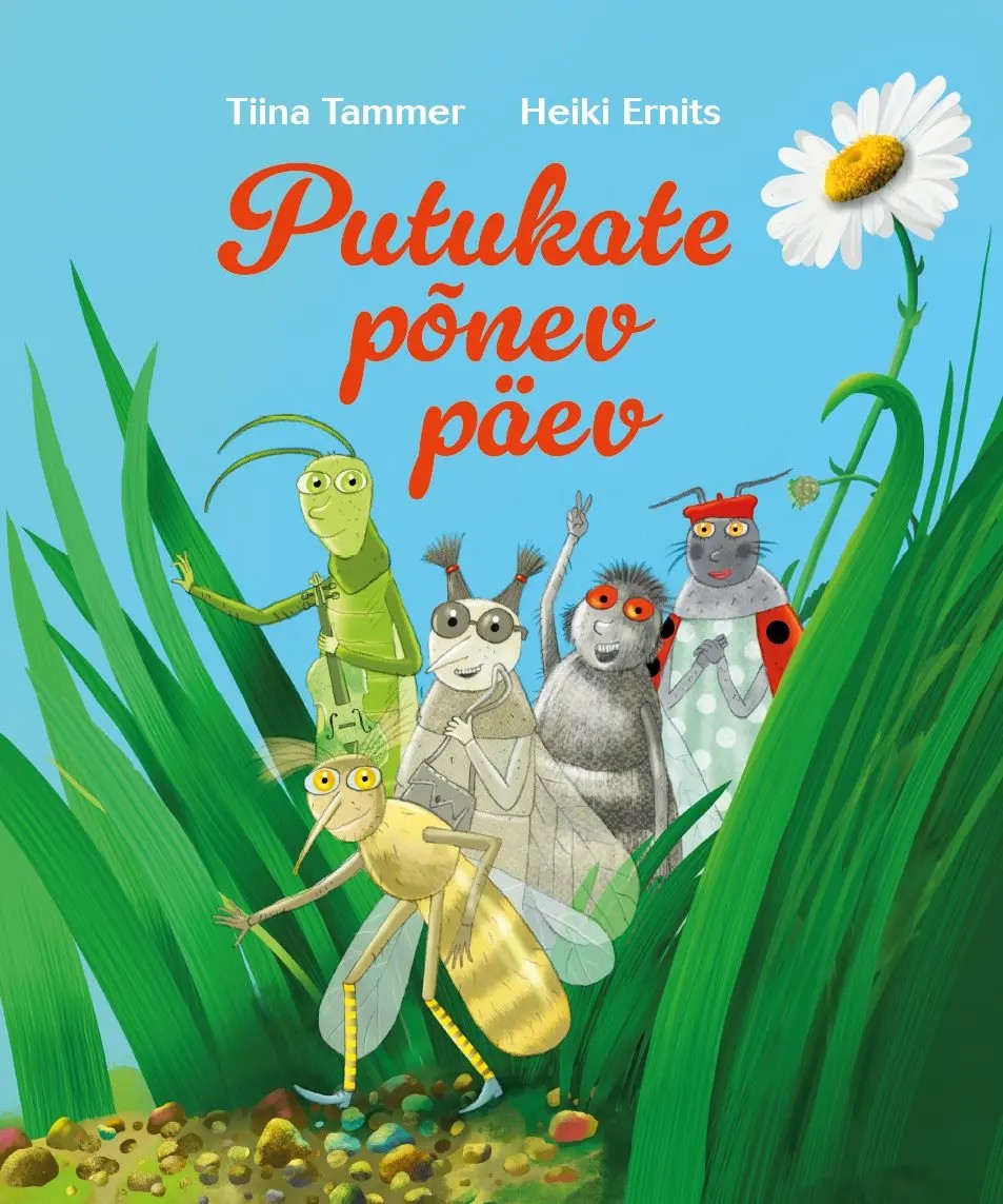 Putukate põnev päev (Hardcover)