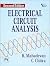 ELECTRICAL CIRCUIT ANALYSIS by K Mahadevan