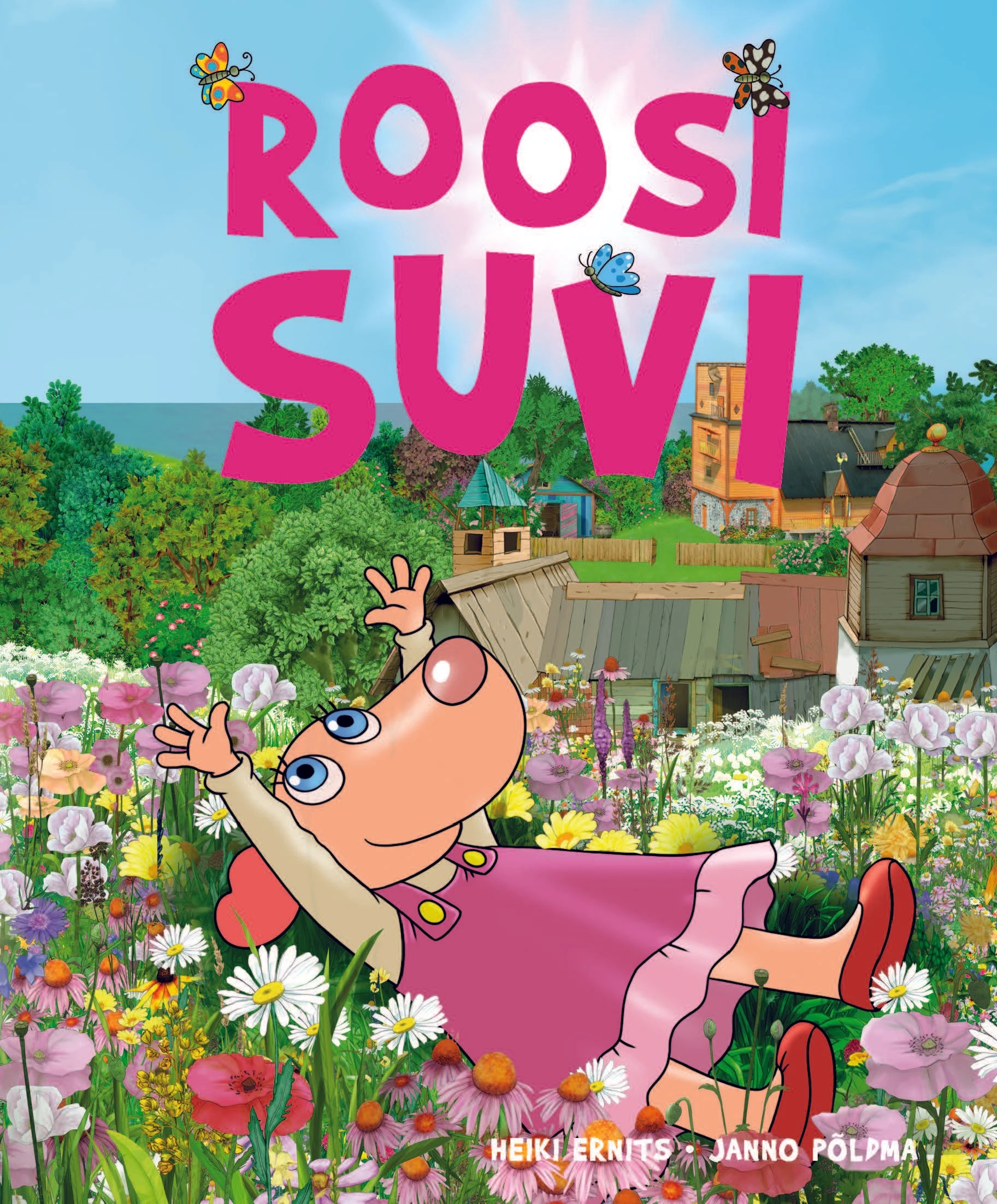 Roosi suvi (Hardcover)
