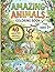 Amazing Animals Coloring Book: 40 Amazing Animals To Color