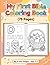 My First Bible Coloring & Activity Book: A Cute and Easy Way for Kids to Learn About God Through Coloring