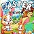 Adorable bunnies, Easter eggs, games, mazes and fun spring activities for children aged 4-13 (screen-free fun).: The perfect book to entertain ... games, challenges, and creative activities.