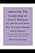 Improving the Leadership of Gen Z Workers: An Add-On to the book How to Lead and Manage Gen Z Workers