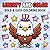 Liberty and Color: Bold & Easy Coloring Book: Fun & Simple Patriotic 4th of July Designs with Stars, Flags, Fireworks & Cute USA-Themed Illustrations for Relaxing Creativity