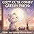 Cozy Cute Comfy Cats in Tokyo: Bold and Easy Cat Coloring Book for Adults: 50 Simple Designs for Women — Stress Relief and Relaxation