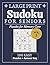 Large Print Sudoku for Seniors Easy: Vol. 3 | Relaxing Puzzles for Memory Care | Extra Large Print, 8.5 x 11 in | 100 Puzzles and Solutions | Big ... (Relaxing Large Print Puzzle Collection)