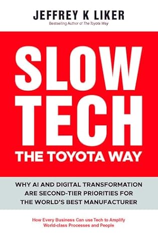 Tech and AI, the Toyota Way: Think, Test, and Learn Your Way to Prudent, Targeted Technology Adoption