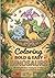 Bold and Easy Dinosaurs Coloring Book for Kids: 99 Simple Dino Designs - T-Rex, Triceratops & Prehistoric Scenes: Perfect for Kids, Adults, Beginners ... (Bold & Easy Animals Coloring Collection)