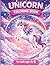 Unicorn Coloring Book For Kids Ages 4-8