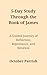 5-Day Study Through the Book of James: A Guided Journey of Reflection, Repentance, and Renewal
