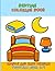 Bedtime Coloring Book: Simple and Easy Designs for Toddlers Ages 2–4