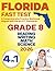 Florida FAST Test Prep Grade 8: The Ultimate 4-in-1 Practice Workbook for Reading, Writing, Mathematics, and Science with Full-Length Practice Tests (Florida FAST Assessment Practice - Grade 8)
