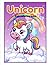 Unicorn Kids Coloring Book