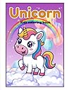 Unicorn Kids Coloring Book