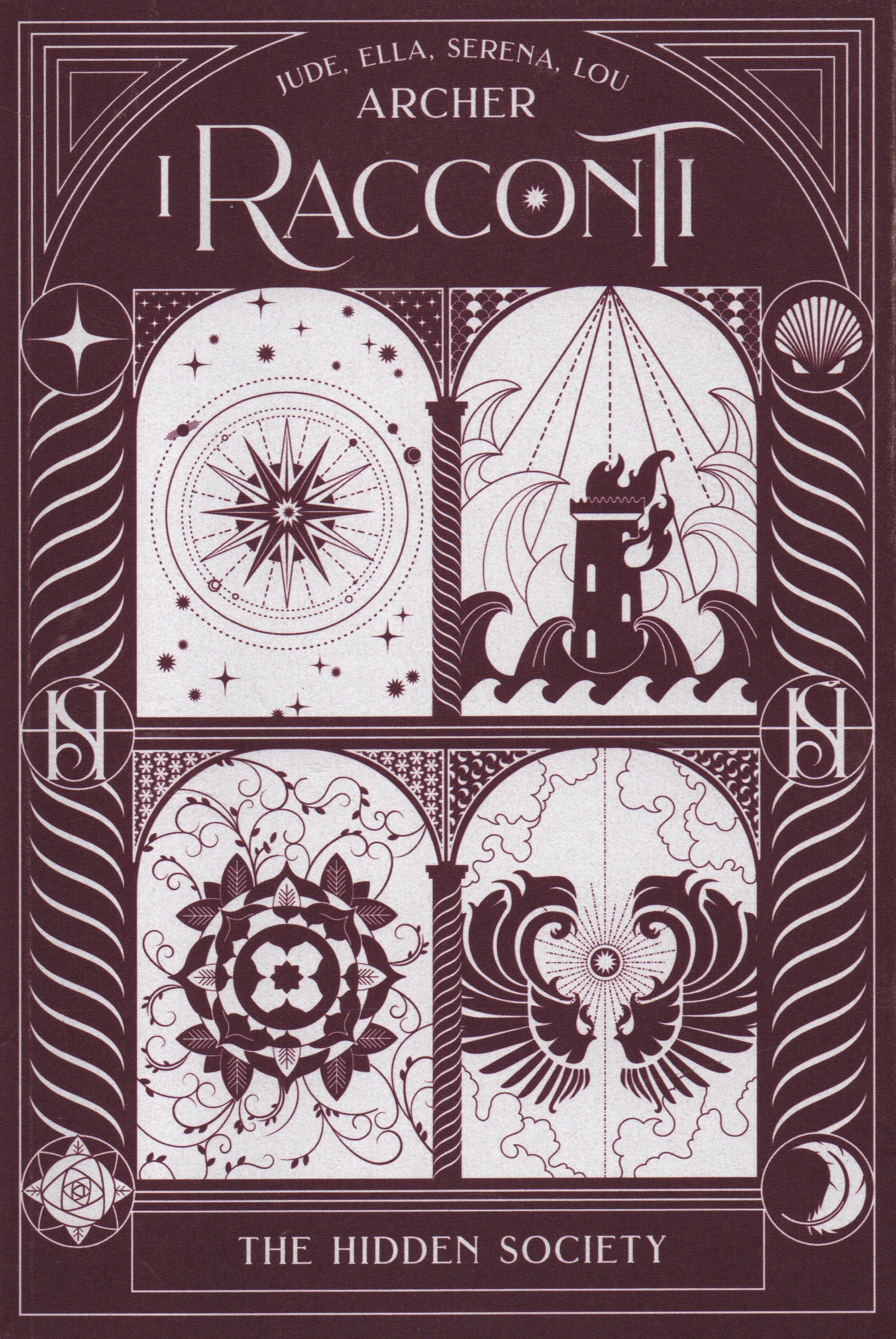 The Hidden Society - I racconti (The Hidden Society, #0.5, #1.5, #2.5, #3.5)