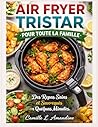 AIR FRYER TRISTAR POUR TOUTE LA FAMILLE: Des Repas Sains et Savoureux en Quelques Minutes. (French Edition)