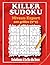 Killer Sudoku Niveau Expert: 200 Grilles Grand Format avec Solutions Incluses. (French Edition)