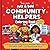 Community Helpers Cute & Bold Coloring Book for Kids Ages 4–8: Fun & Easy Jobs Coloring Pages Featuring Firefighters, Doctors, Teachers, Police Officers & More | Learn About People Who Help Us