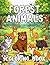 Forest Animals Coloring Boo...