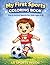My First Sports Coloring Book for Boys Ages 4–8: Fun, Easy & Educational Coloring Pages with 48 Sports – Learn Names, Gear & Actions While Coloring