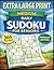 Extra Large Print Medium Daily Sudoku for Seniors – 366 Puzzles – Premium Edition: Brain Fitness Exercises for a Full Year | One Puzzle Per Page | ... Solutions Included (Full-Page Classic Sudoku)