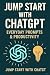 Jump Start with ChatGPT by Martin Crane